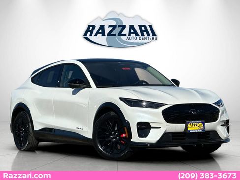 New 2025 Ford Mustang Mach-E Premium w/ Sport Appearance Package RWD image 1