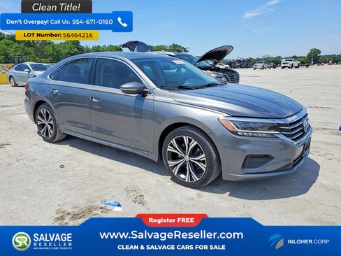 Used 2021 Volkswagen Passat 2.0T SE FWD image 5