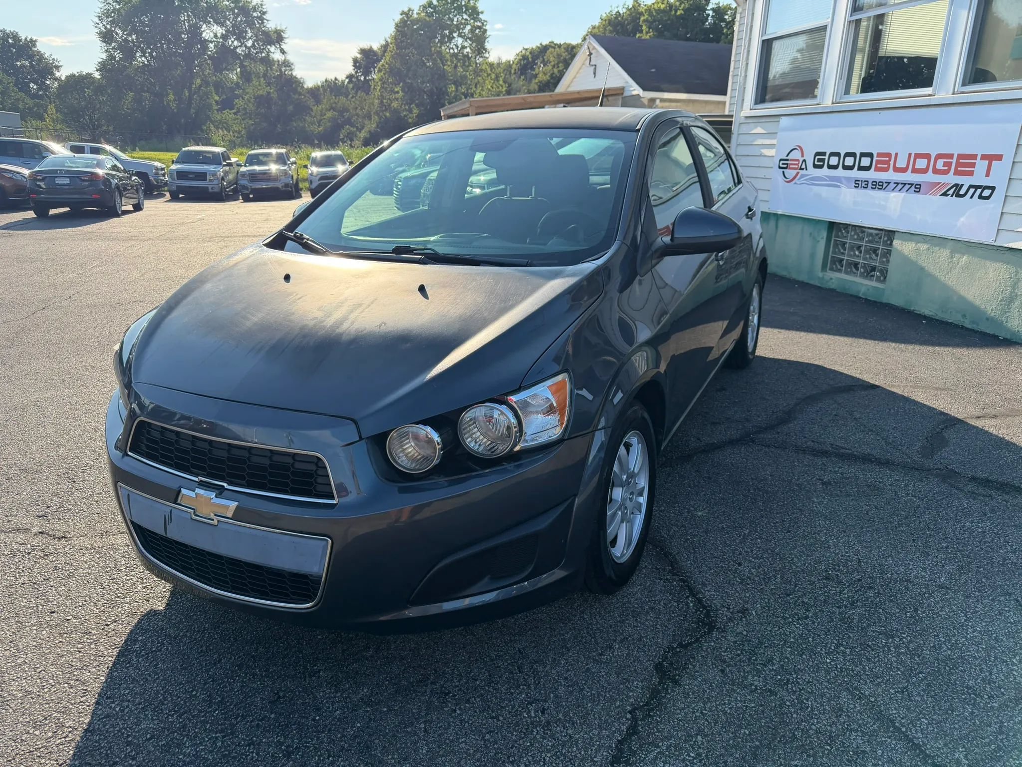 Used 2013 Chevrolet Sonic LT FWD image 1