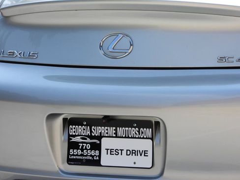 Used 2005 Lexus SC 430 Convertible RWD image 11
