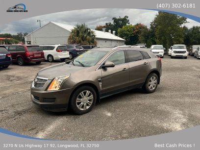 Used 2012 Cadillac SRX Luxury