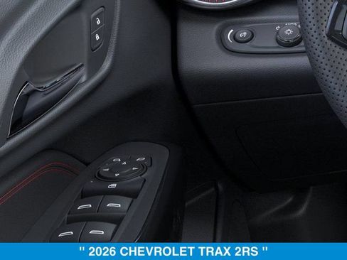 New 2026 Chevrolet Trax RS w/ Driver Confidence Package FWD image 22