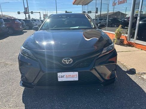 Used 2021 Toyota Camry TRD w/ TRD Package w/JBL Audio FWD image 2