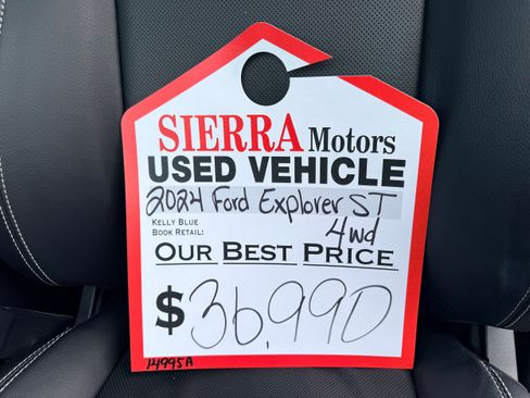 Used 2024 Ford Explorer ST w/ Equipment Group 401A AWD/4WD image 11