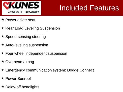 Used 2025 Dodge Durango R/T AWD/4WD image 3