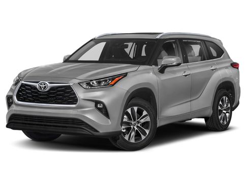 Used 2022 Toyota Highlander XLE AWD/4WD image 1
