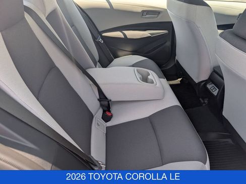 Used 2026 Toyota Corolla LE w/ LE Premium Package FWD image 28