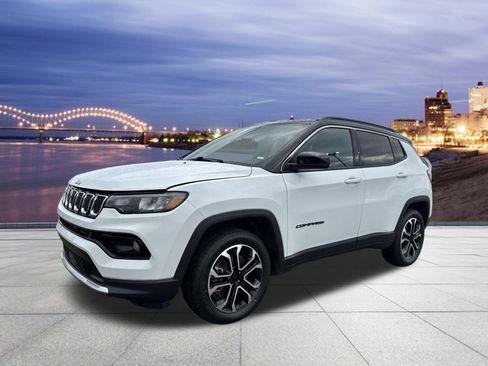 Used 2024 Jeep Compass Limited AWD/4WD image 1
