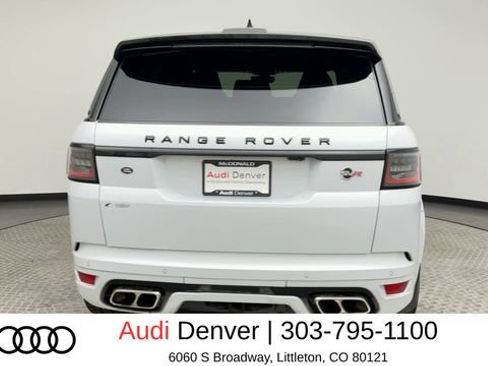 Used 2022 Land Rover Range Rover Sport SVR AWD/4WD image 3