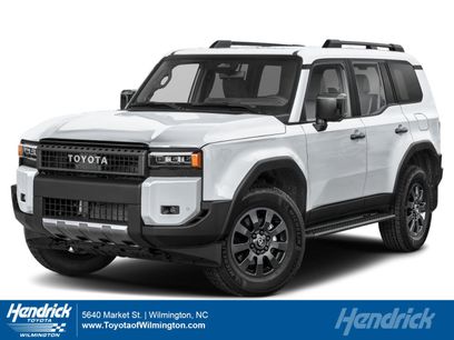 New 2027 Toyota Land Cruiser