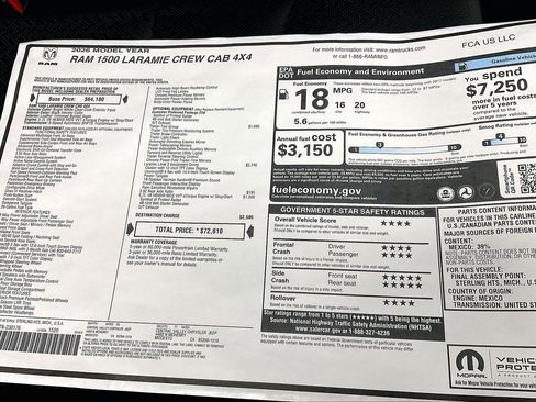 New 2026 RAM 1500 Laramie image 21