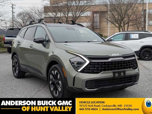 Used 2024 Kia Sportage X-Line image 1