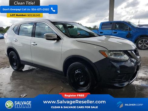 Used 2014 Nissan Rogue S image 5