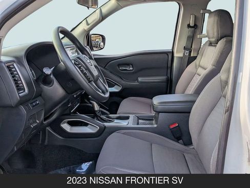 Certified 2023 Nissan Frontier SV w/ Technology Package RWD image 14