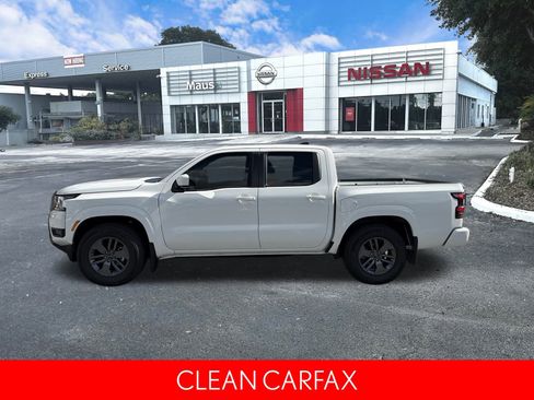 Certified 2025 Nissan Frontier SV image 6
