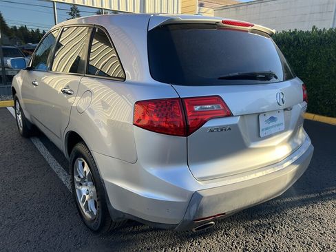 Used 2007 Acura MDX w/ Technology & Entertainment AWD/4WD image 3