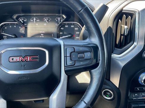 Used 2021 GMC Sierra 1500 SLT w/ SLT Premium Plus Package AWD/4WD image 18
