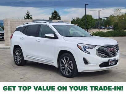 Used 2019 GMC Terrain Denali w/ Advanced Safety Package