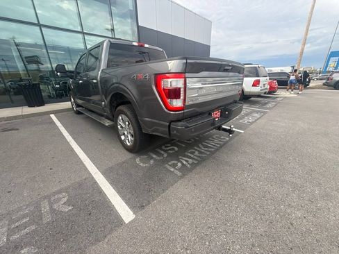 Used 2022 Ford F150 Platinum w/ Equipment Group 701A High AWD/4WD image 3
