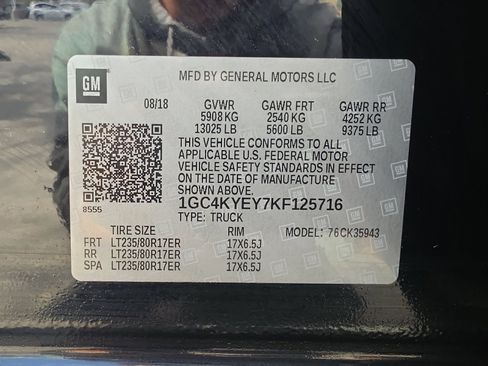 Used 2019 Chevrolet Silverado 3500 High Country w/ Duramax Plus Package image 36