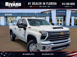 Used 2025 Chevrolet Silverado 2500 LTZ w/ LTZ Premium Package AWD/4WD video 1