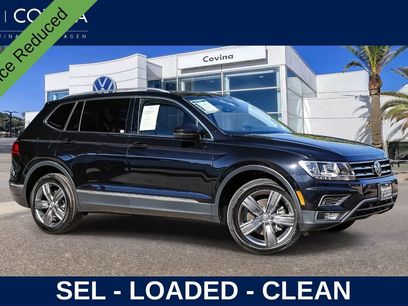 Used 2021 Volkswagen Tiguan SEL