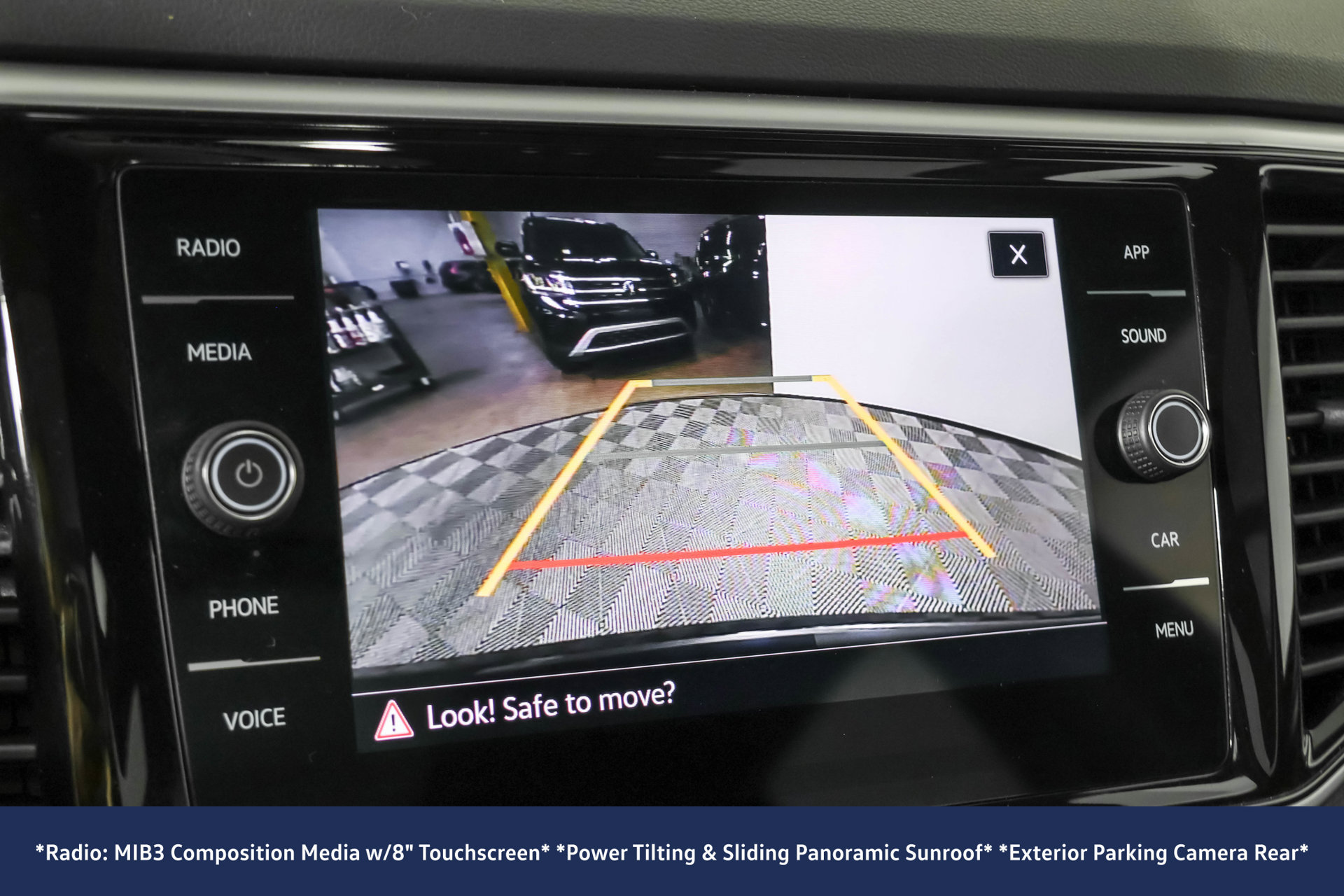 Certified 2023 Volkswagen Atlas Cross Sport SE w/ Panoramic Sunroof Package AWD/4WD image 8