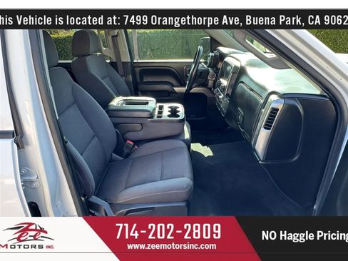 Used 2018 Chevrolet Silverado 1500 LT w/ All Star Edition RWD image 20