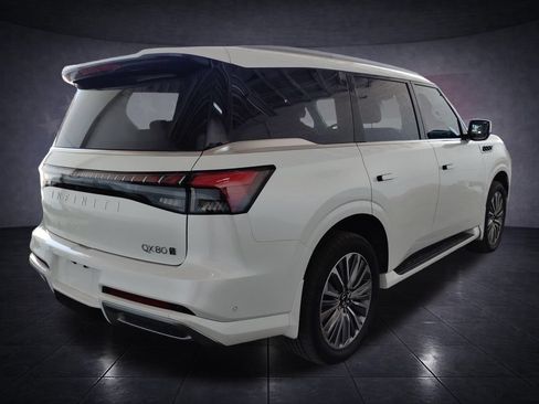 Used 2026 INFINITI QX80 Luxe w/ Cargo Package AWD/4WD image 5