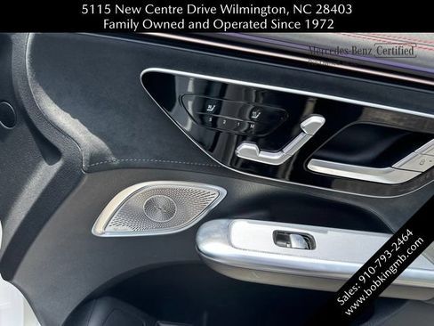 Certified 2023 Mercedes-Benz EQE AMG 4MATIC Sedan w/ Winter Package image 51