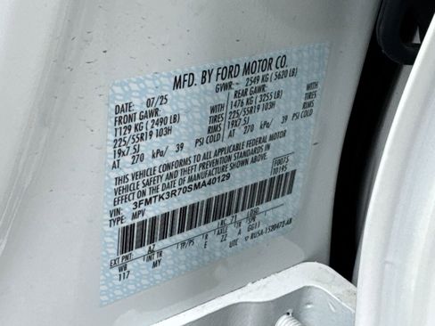 New 2025 Ford Mustang Mach-E Premium image 30