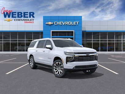 New 2026 Chevrolet Suburban Premier