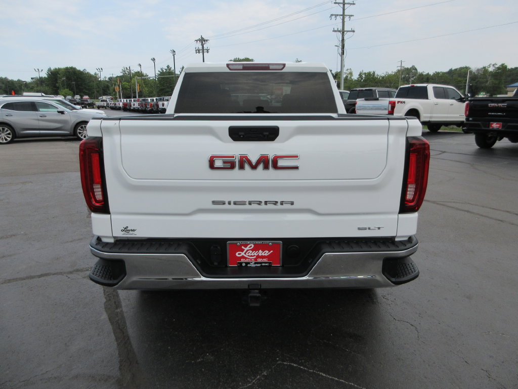 Certified 2022 GMC Sierra 1500 SLT w/ SLT Premium Package AWD/4WD image 8