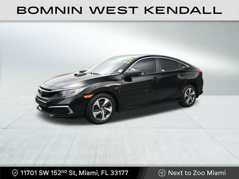 Used 2020 Honda Civic LX image 1