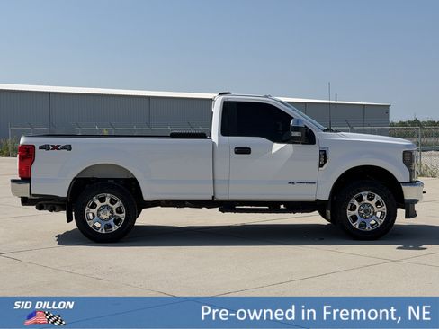 Used 2021 Ford F350 XL w/ Power Equipment Group AWD/4WD image 3