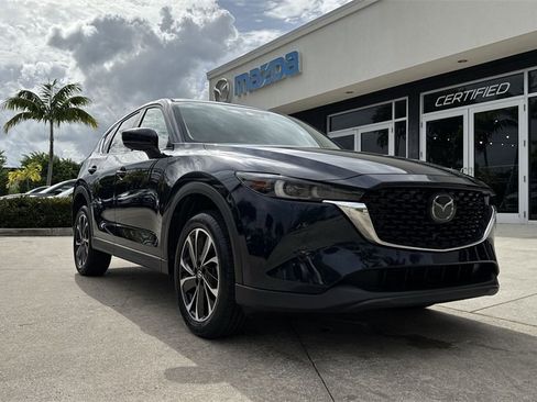 Certified 2022 MAZDA CX-5 AWD 2.5 S w/ Premium Package image 31