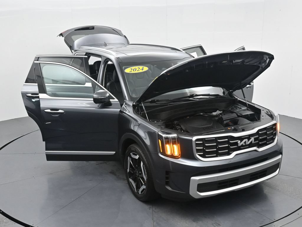 Used 2024 Kia Telluride S w/ S Sunroof Package FWD image 38