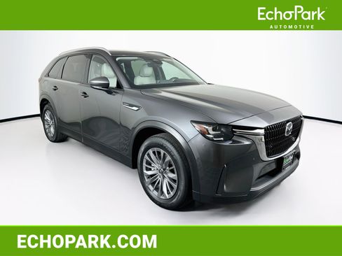 Used 2024 MAZDA CX-90 Plug-In Hybrid w/ Preferred AWD/4WD image 1