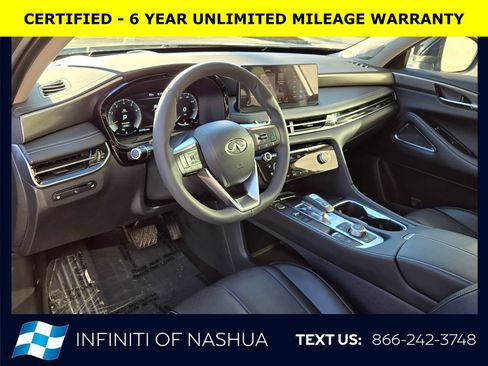 Certified 2024 INFINITI QX60 Luxe w/ Vision Package AWD/4WD image 6