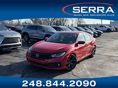 Used 2021 Honda Civic Sport