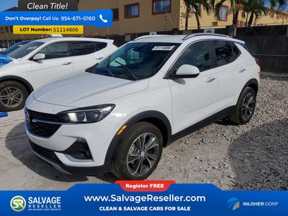 Used 2020 Buick Encore GX Select