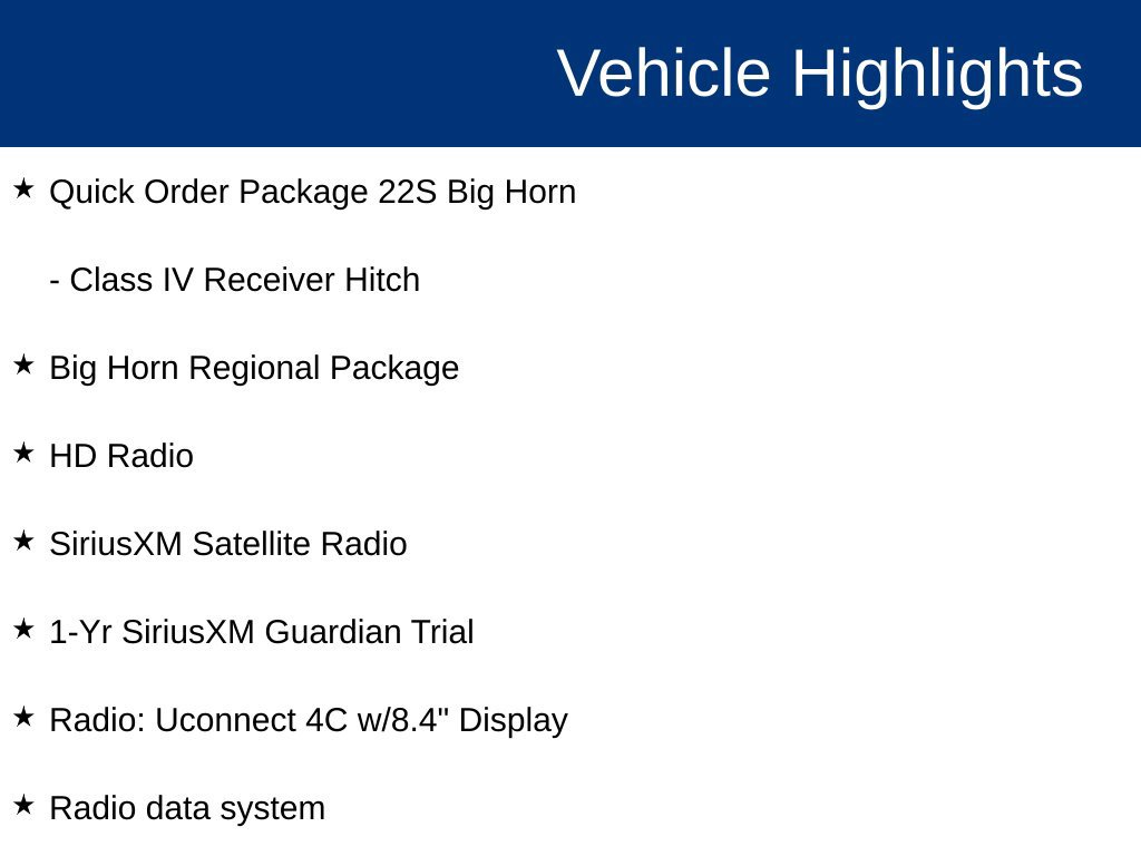 Used 2018 RAM 1500 Big Horn AWD/4WD image 24