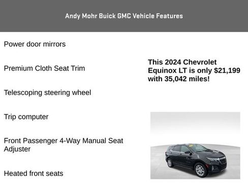 Used 2024 Chevrolet Equinox LT image 8