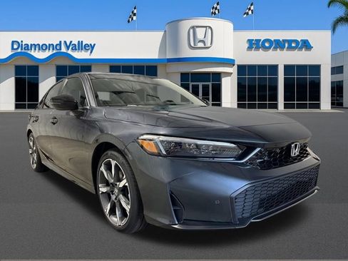 New 2026 Honda Civic Sport Touring image 1