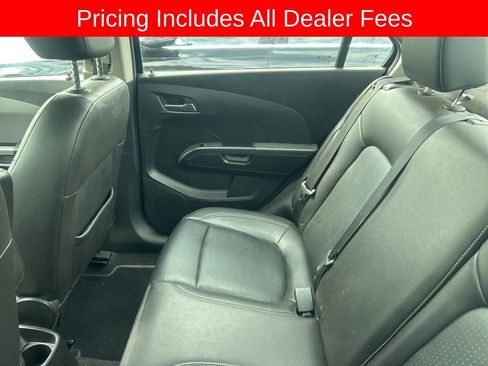Used 2019 Chevrolet Sonic Premier FWD image 8