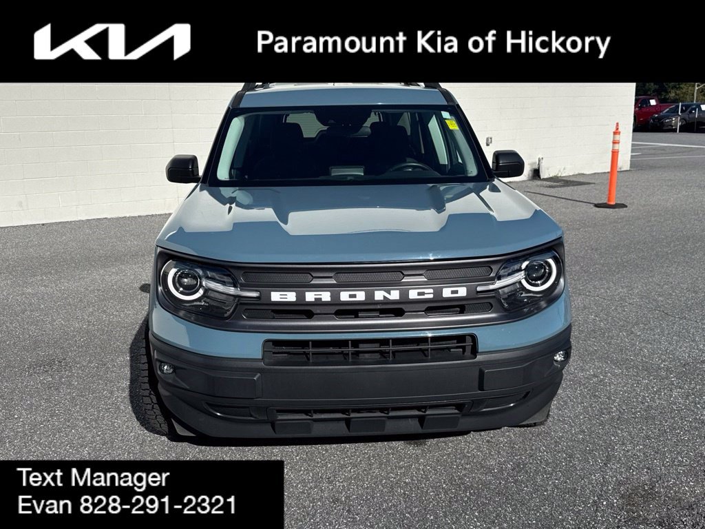 Used 2023 Ford Bronco Sport Big Bend w/ Convenience Package AWD/4WD image 2