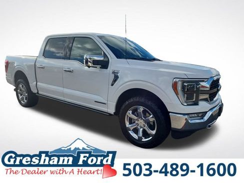 Used 2021 Ford F150 King Ranch w/ Equipment Group 601A High AWD/4WD image 15
