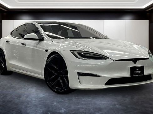 Used 2022 Tesla Model S AWD/4WD image 1