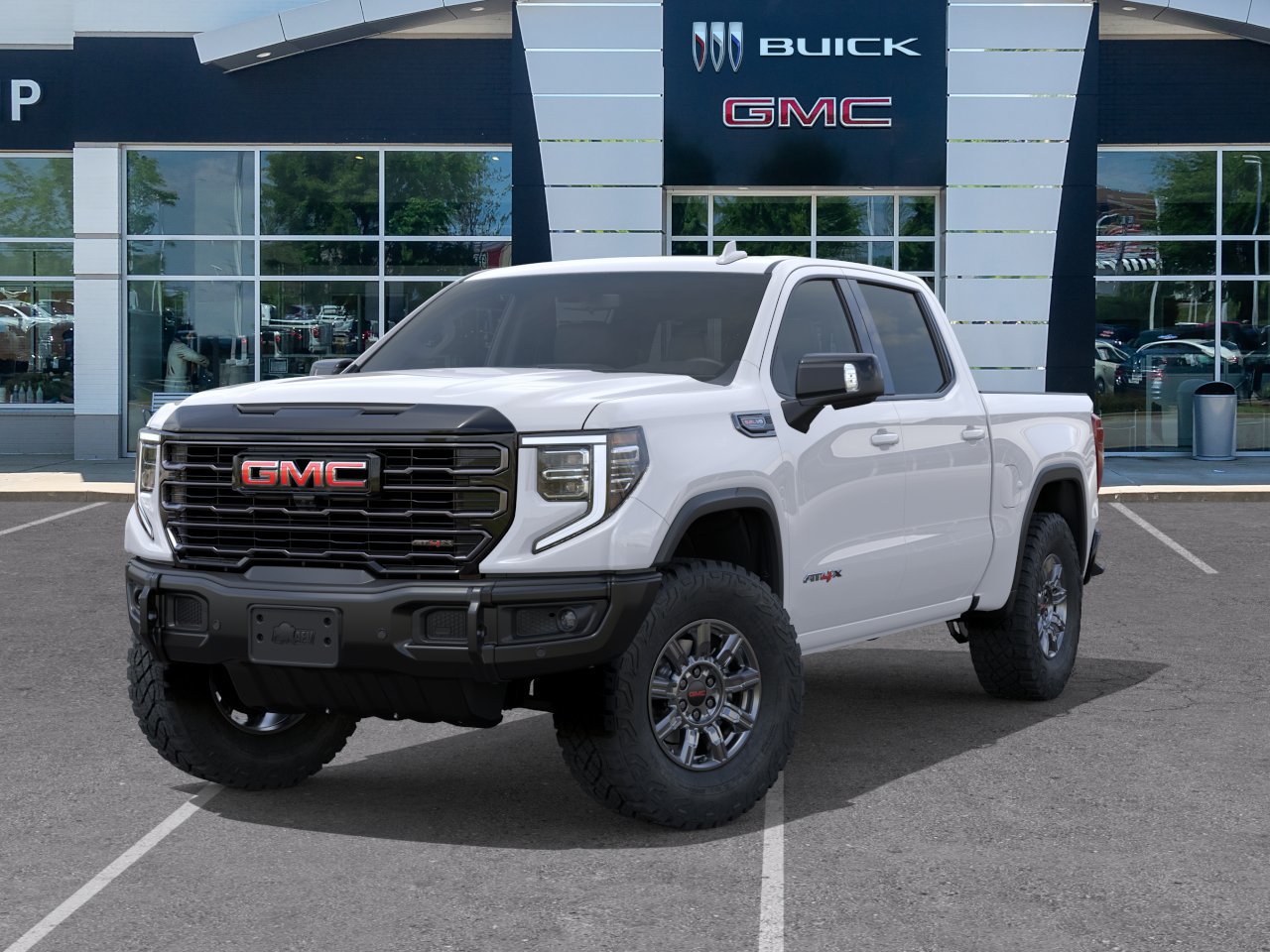 Used 2026 GMC Sierra 1500 AT4X AWD/4WD image 8