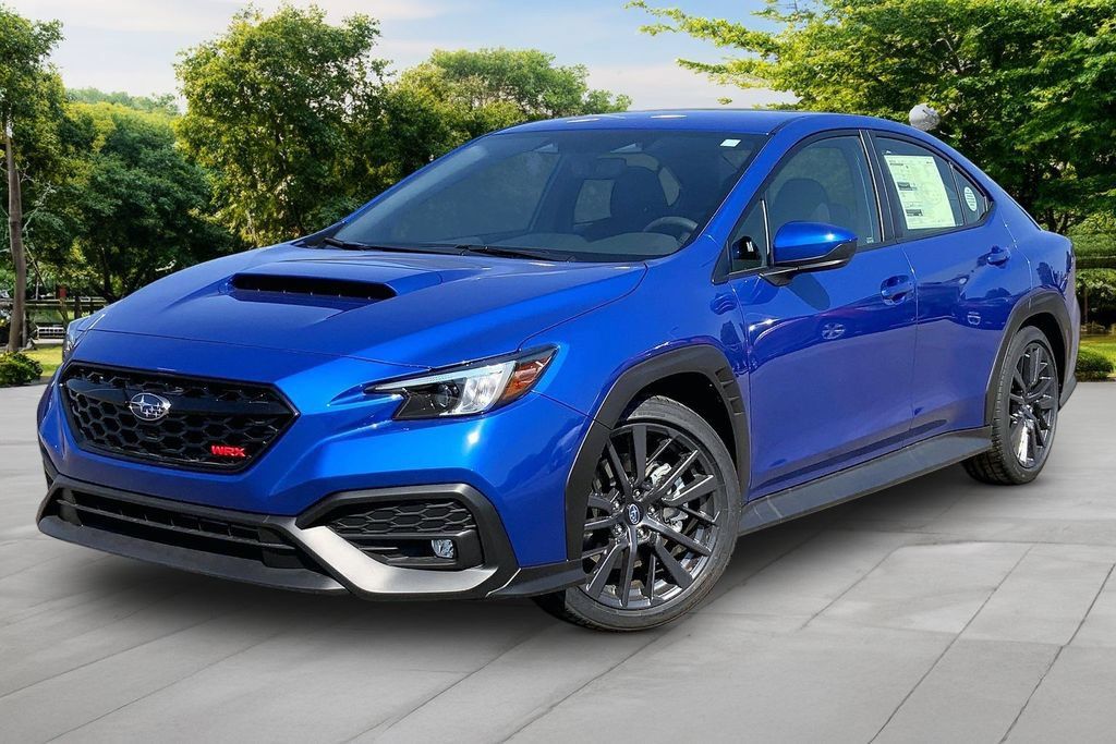 New 2026 Subaru WRX Premium w/ WRX Essentials Package AWD/4WD image 1